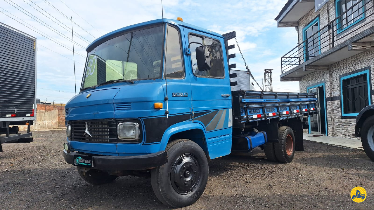 CAMINHAO MERCEDES-BENZ MB 608 Grade Baixa 3/4 4x2 Top Sul Caminhões CURITIBA PARANÁ PR